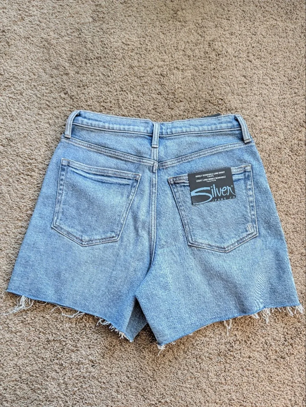 Silver Jeans Co Long Short Size 27